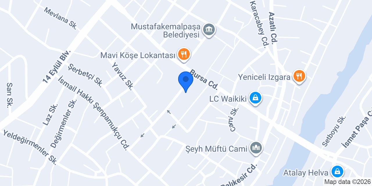 HYDENİZ AĞDA SALONU konumu
