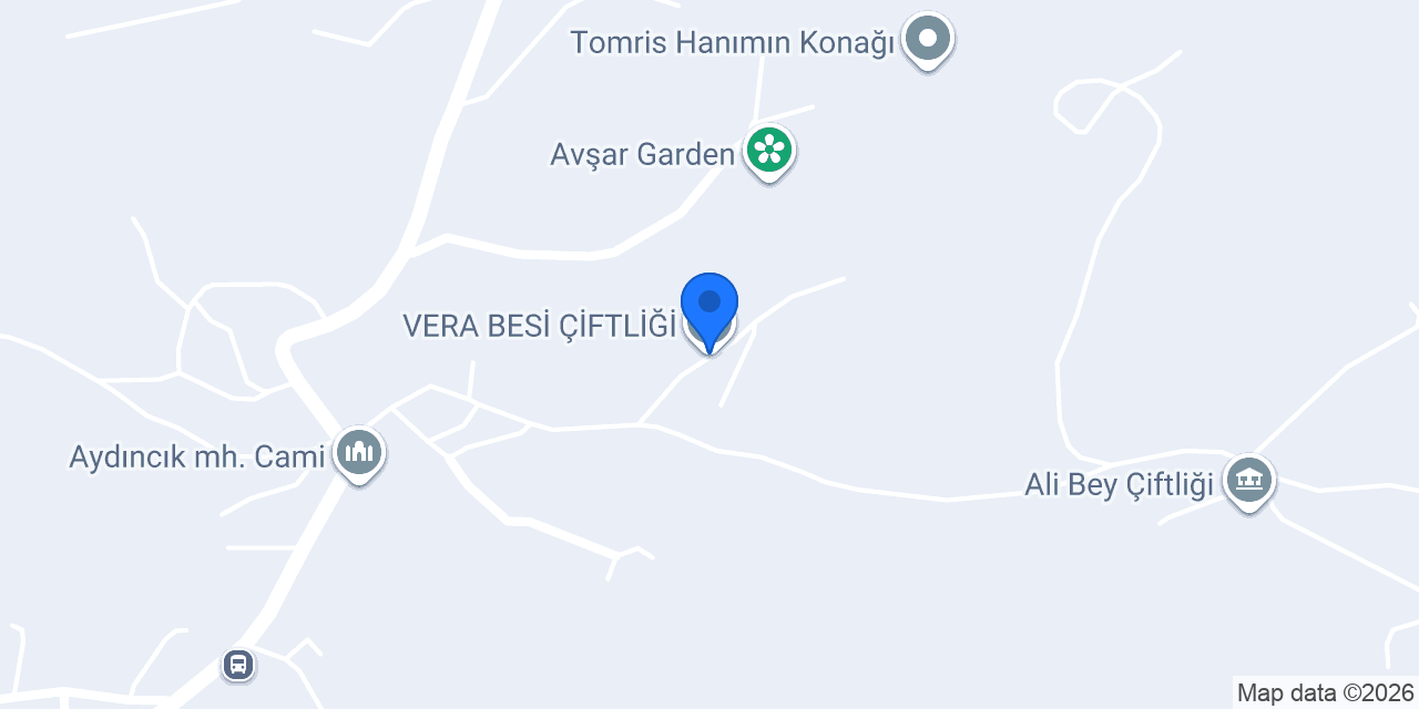 VERA BESİ ÇİFTLİĞİ konumu