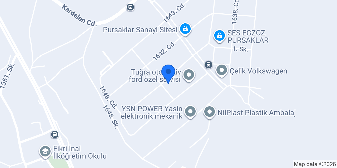 İnova / İklim Tente ve Pergola konumu