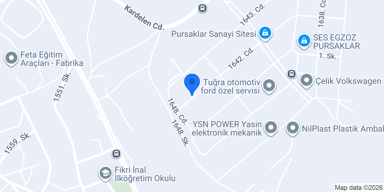 Eren Oto konumu