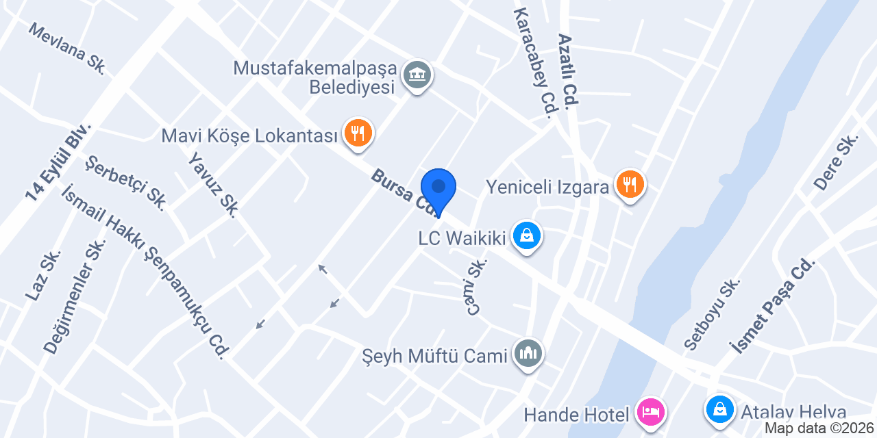Barut et konumu