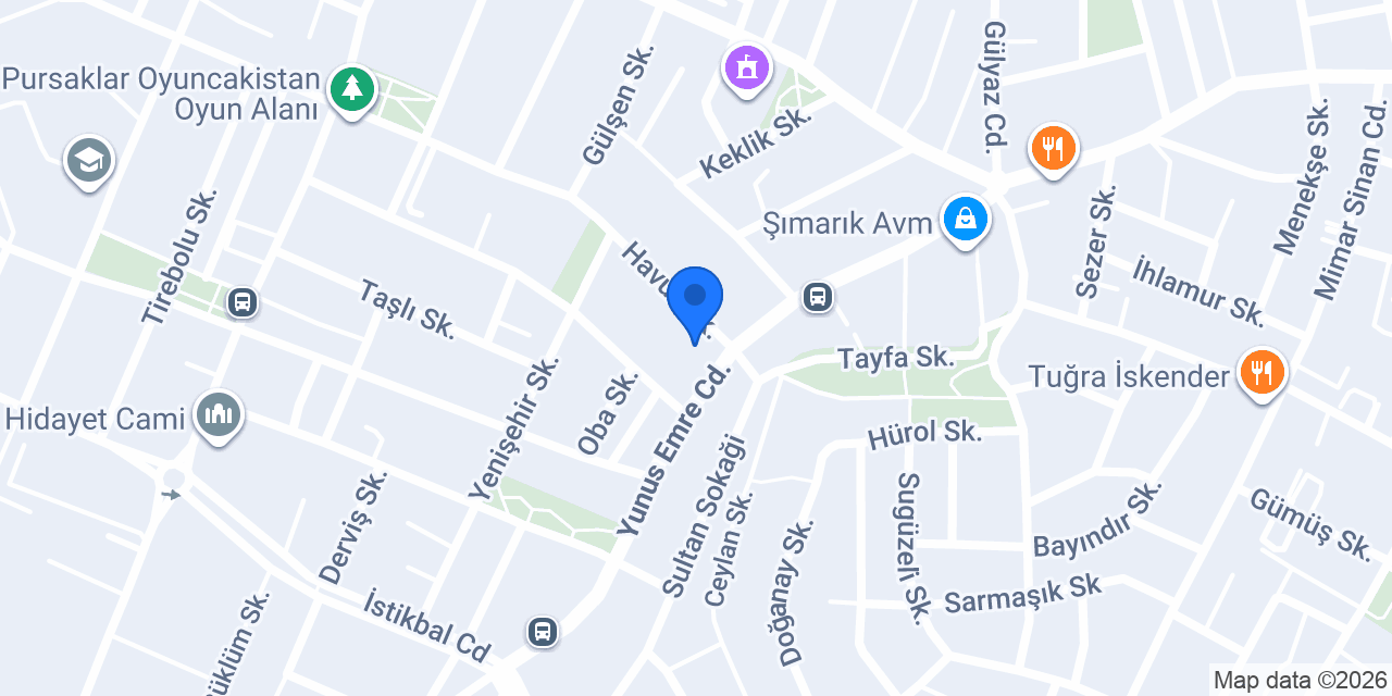 Pursaklar Sınav Kurs Merkezi konumu