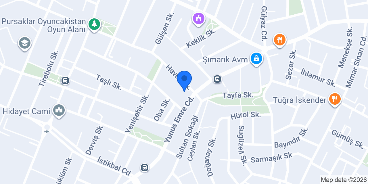 Niens Mobilya Pursaklar konumu