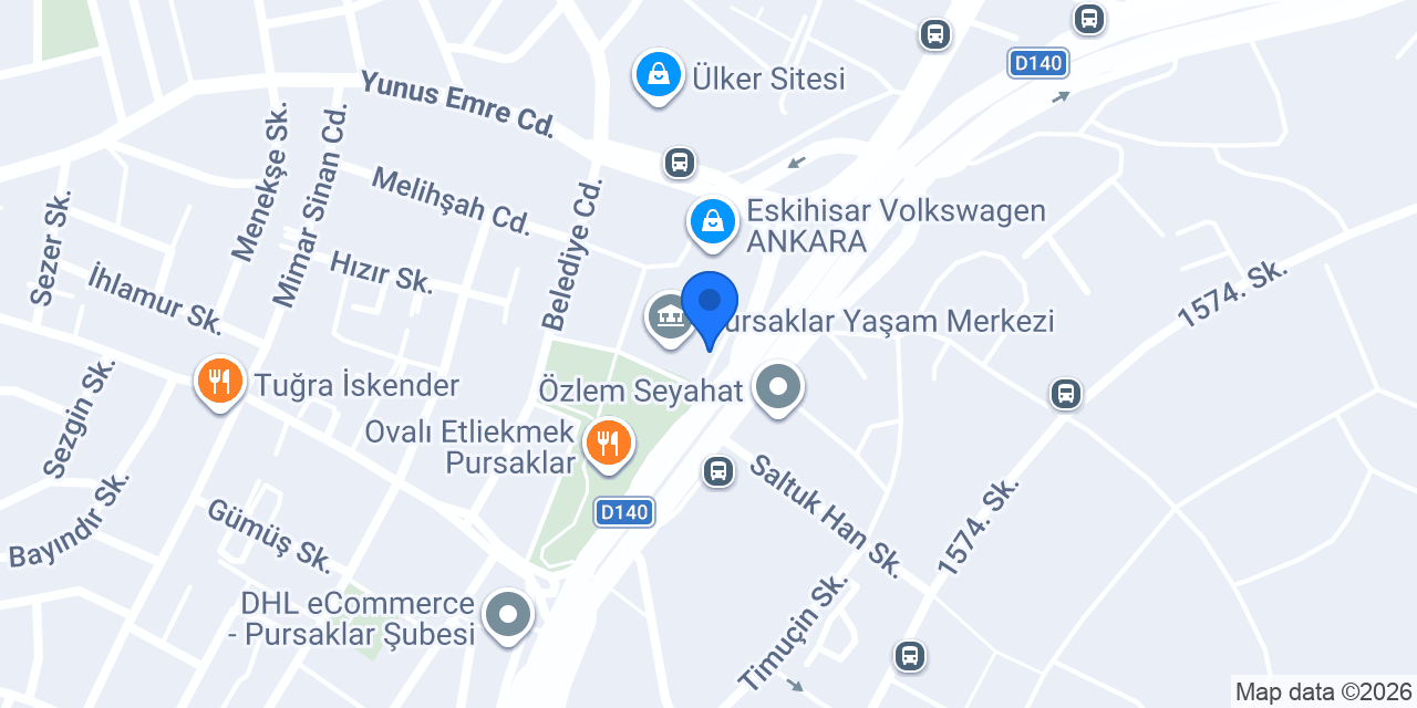 Gençlik Merkezi konumu