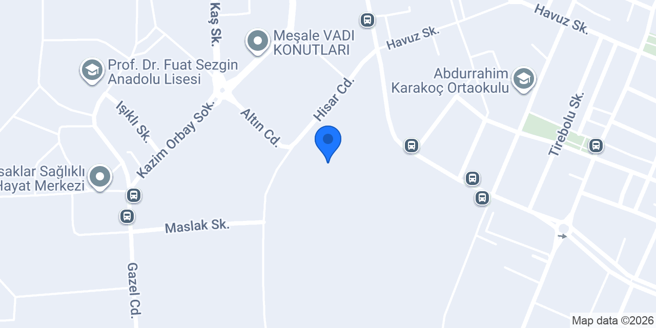 Ankara Su Arıtma konumu
