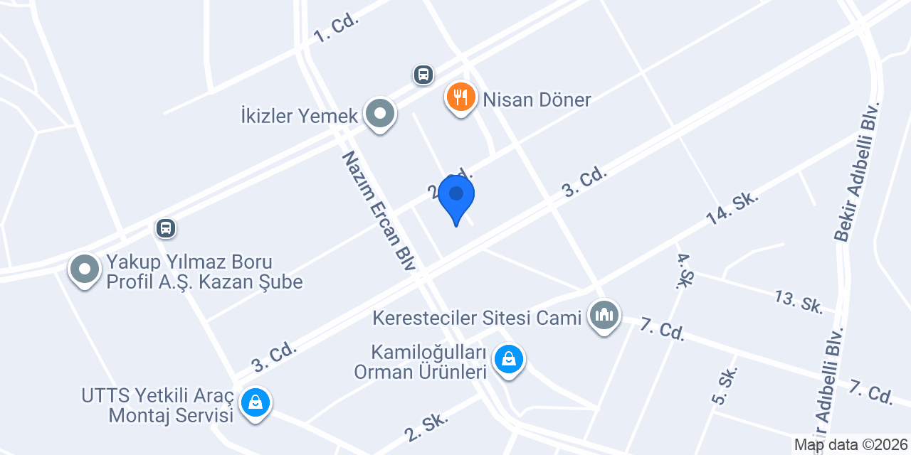 Epoksi ankara konumu