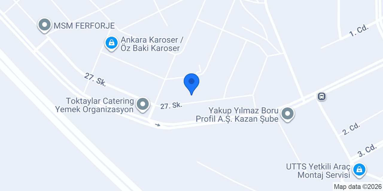 Griffon Makine Ve Elektronik konumu
