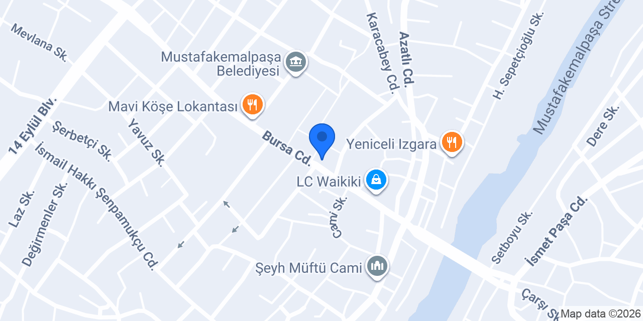 Atlas Kitabevi konumu