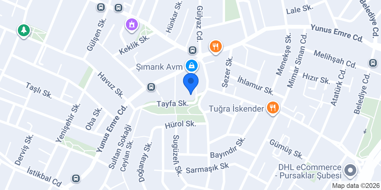 Canbazoğlu Teknik konumu
