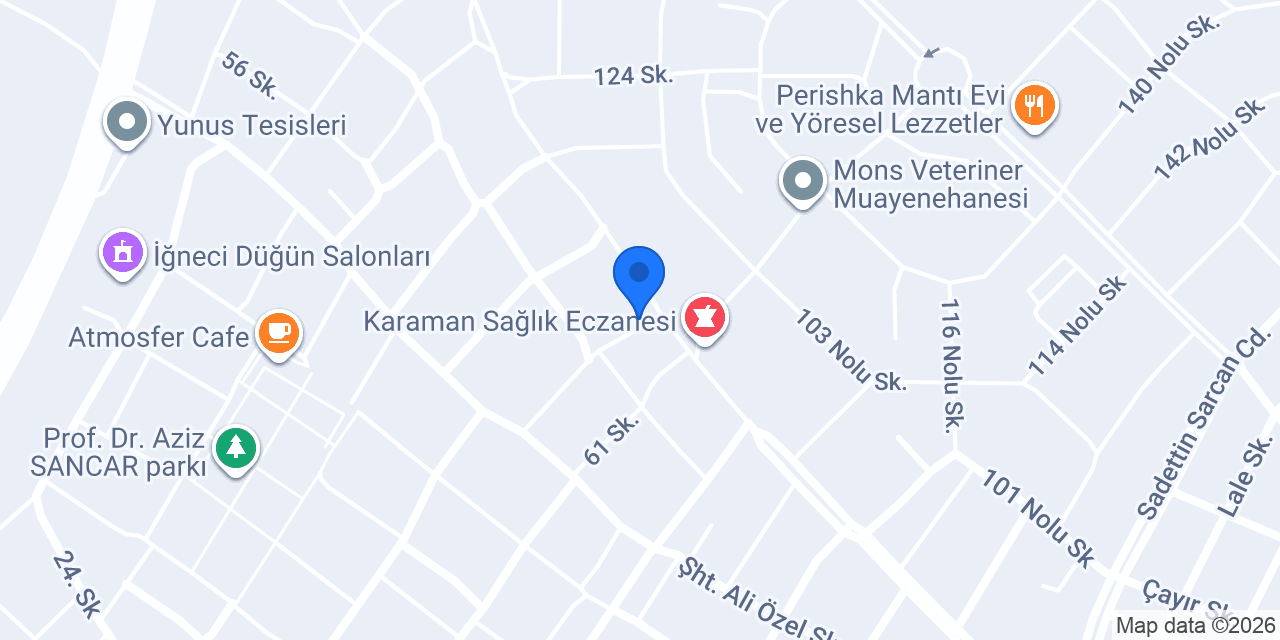Soylu Otomotiv konumu