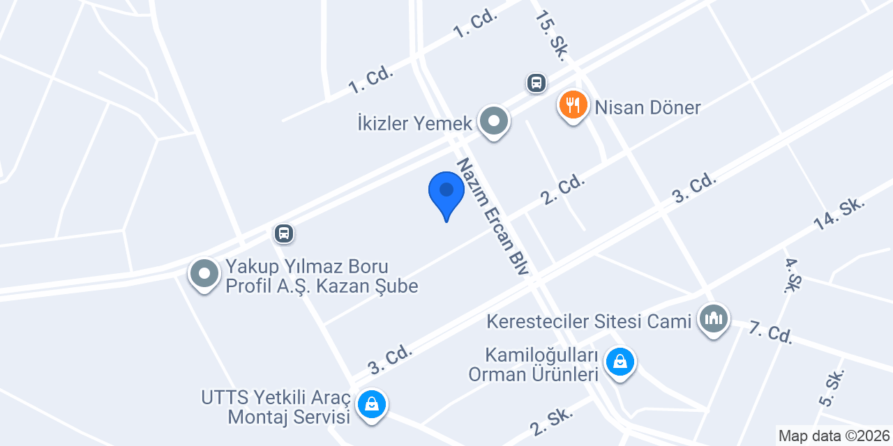 Beytepe İnşaat konumu