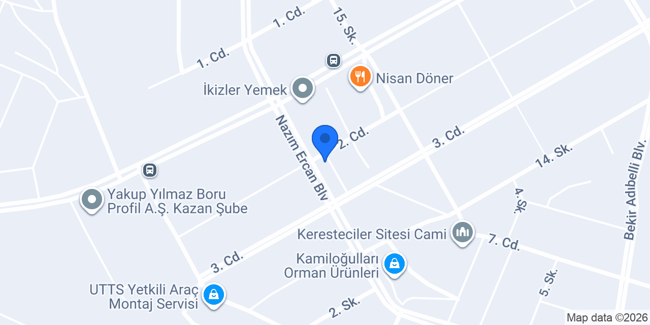 Gaziantep şahinbey otağı konumu