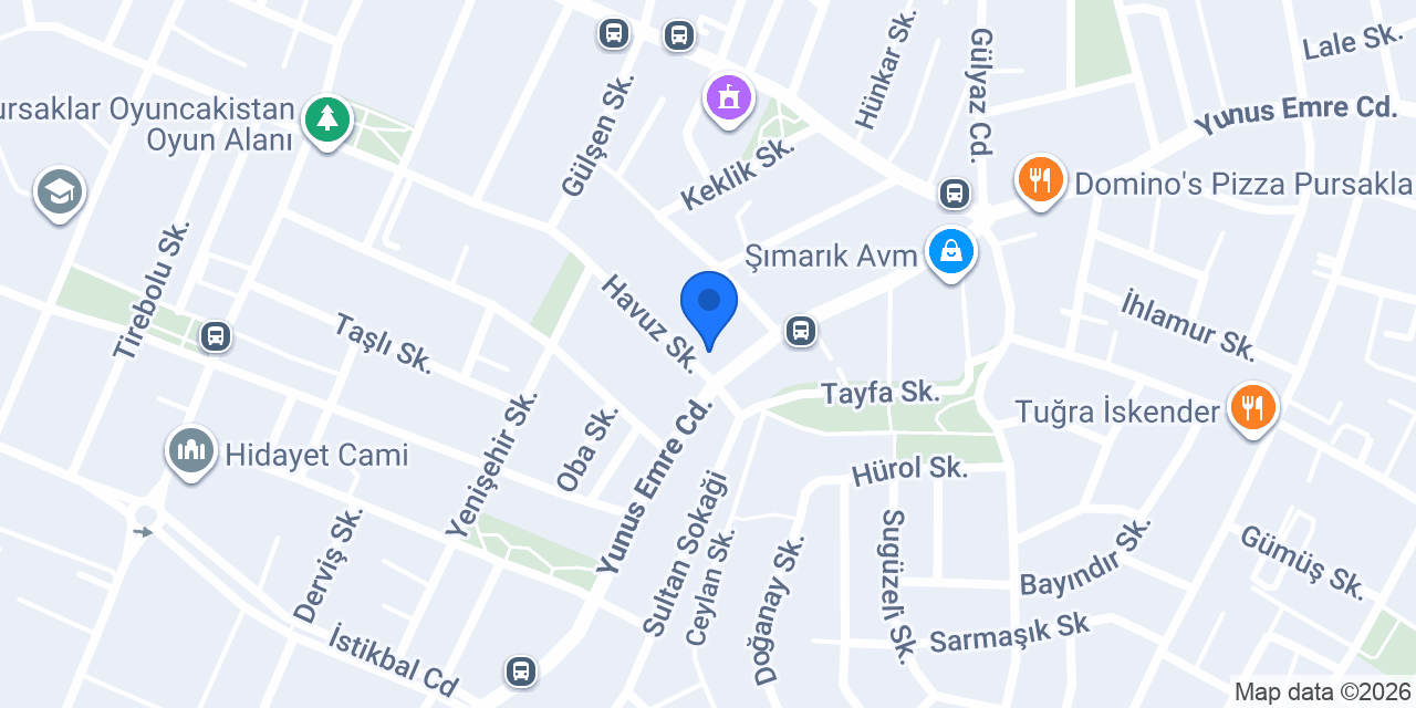 Renk Halı Mobilya konumu