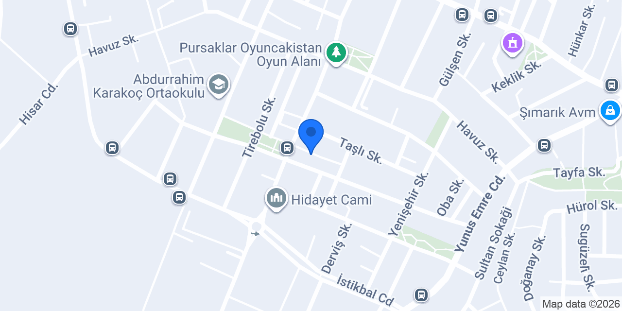Serdem Teknik Hırdavat konumu