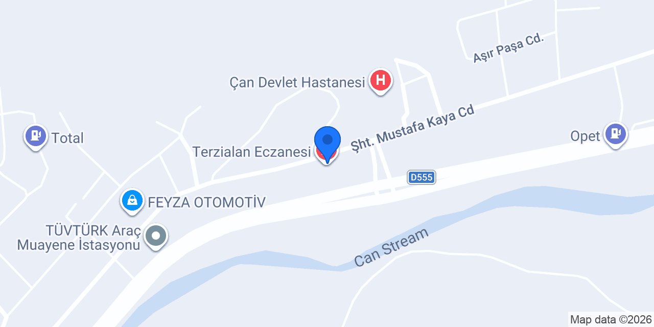 ERDEM otomobil & karavan konumu