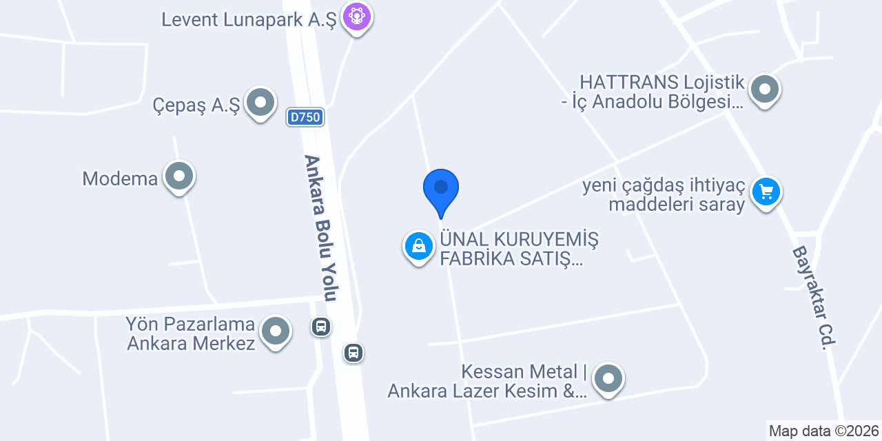 ARS SPOR A.Ş. konumu