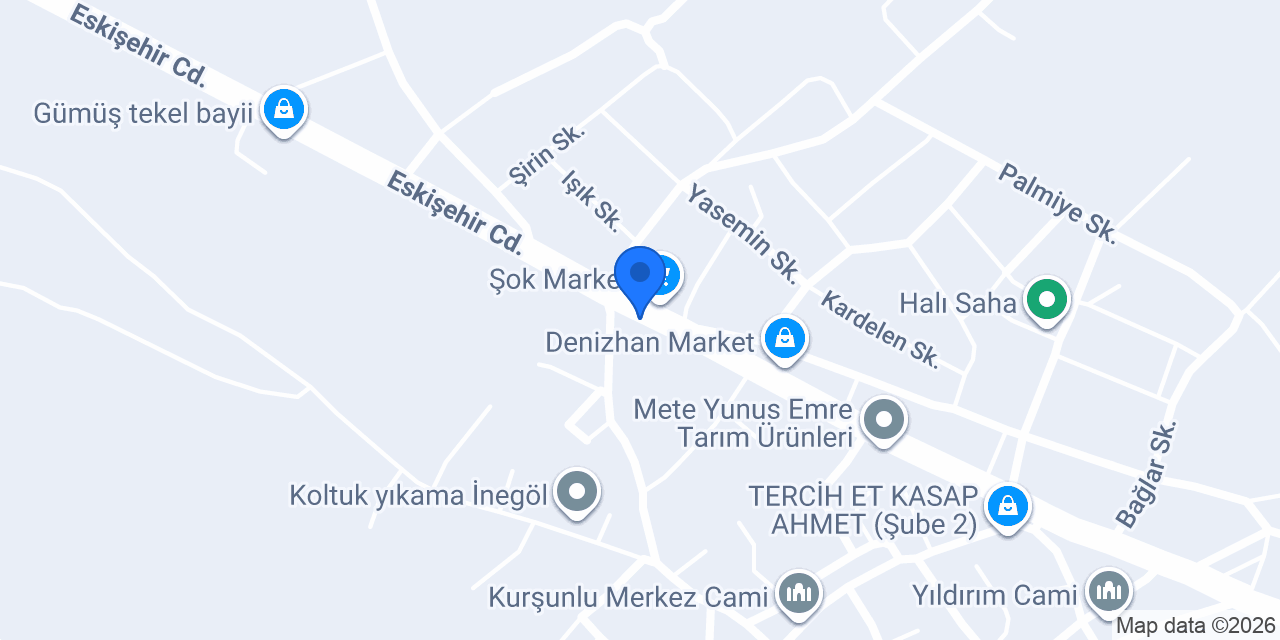 Petrol Ofisi konumu