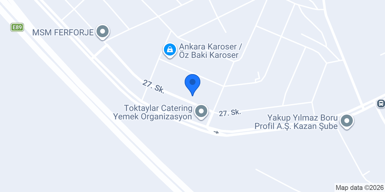 AVO GLOBAL TEKNE & KARAVAN konumu