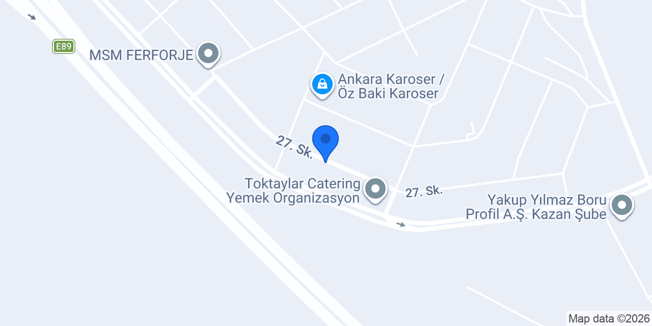Garage Reklam konumu