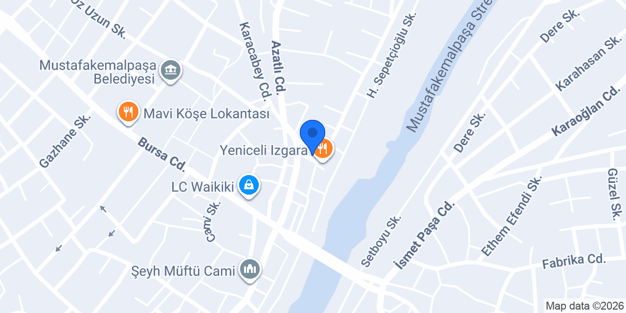 Paşavet Veteriner konumu