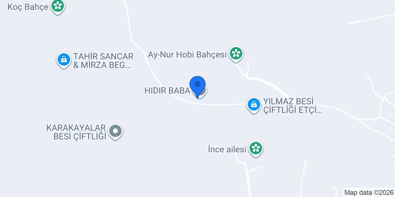 Hıdır BABA Arıcılık konumu