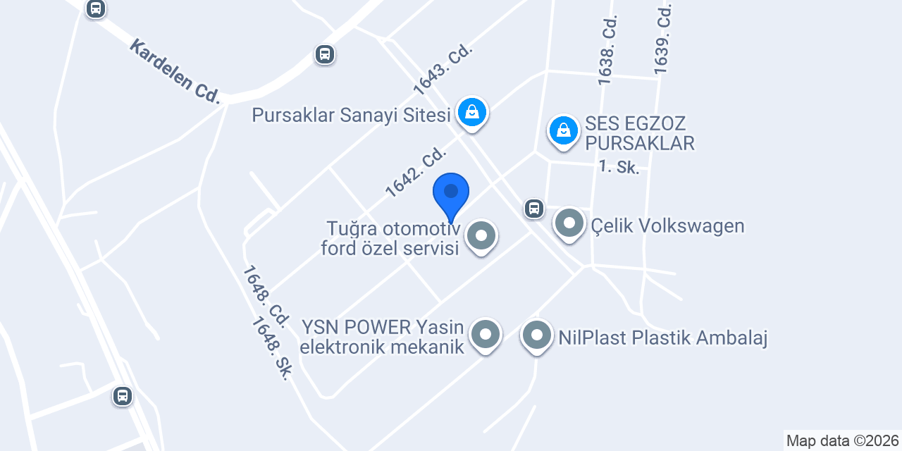 Safran Halı Yıkama konumu
