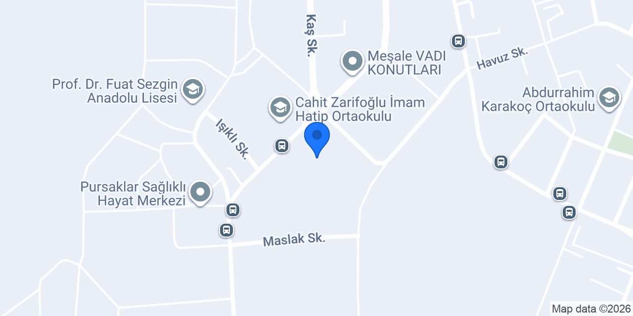 Yeşilkent Konutları 3 konumu
