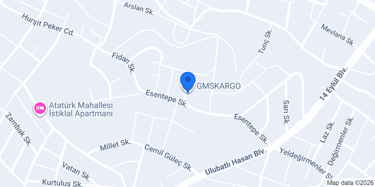 GMSKARGO konumu