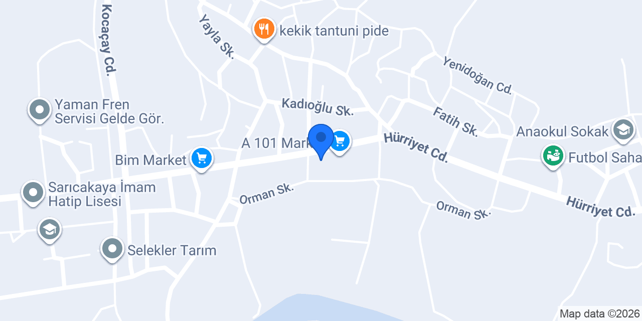 Tarık Ustanın Yeri konumu