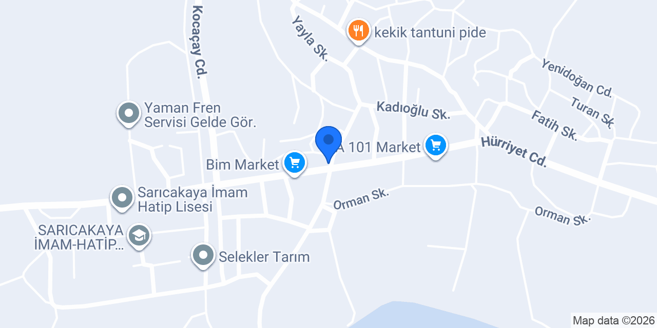 Salon Hasan Demirtaş konumu