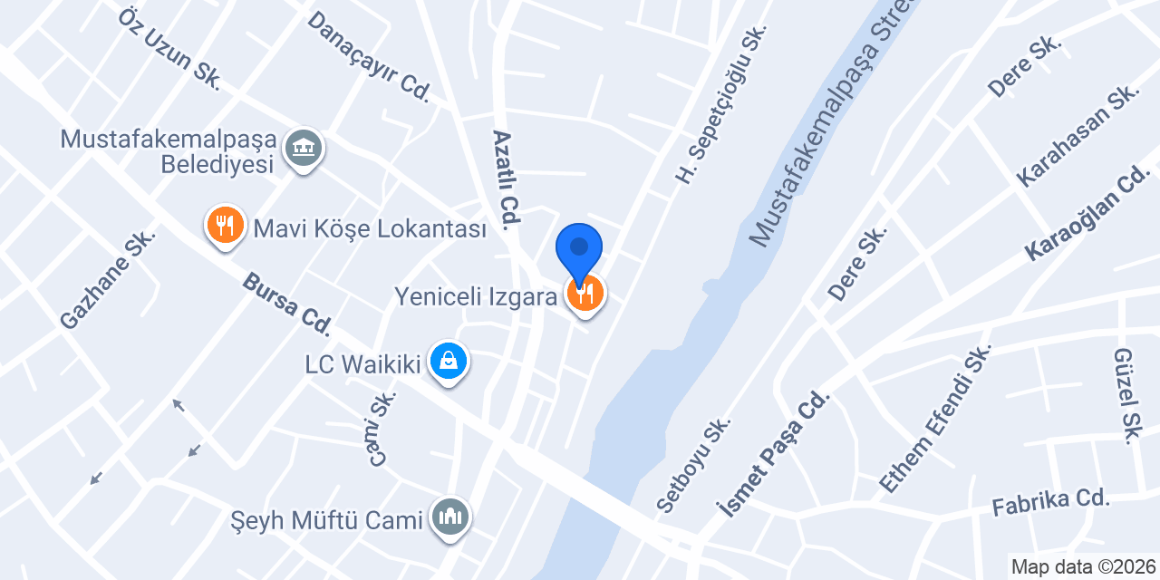 İldemler Tarım Ürünleri konumu