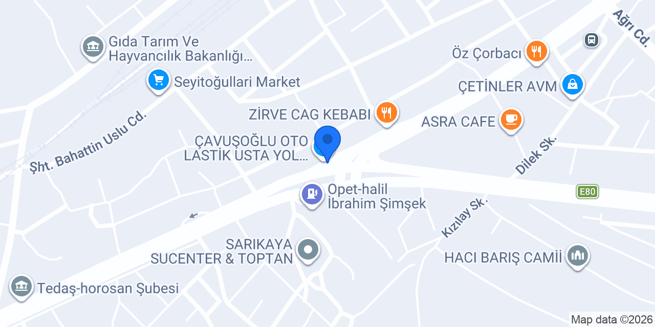 Marshall - Dumlu Ticaret konumu