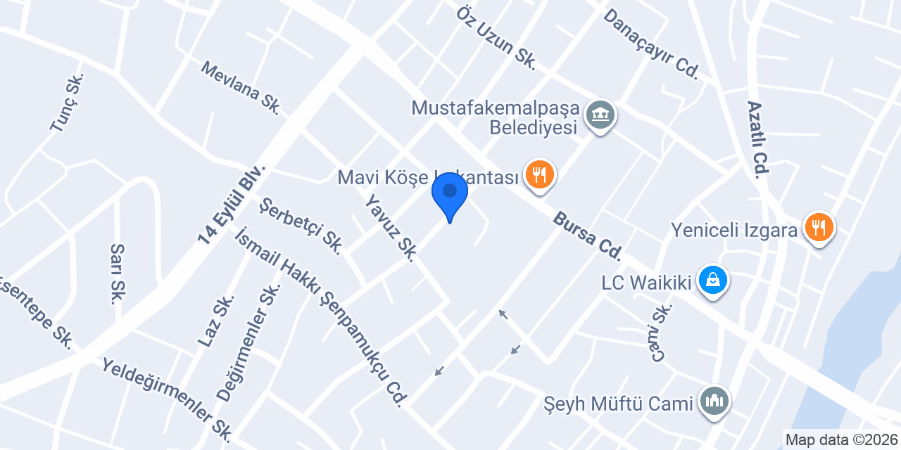 Efor Creative Studio konumu
