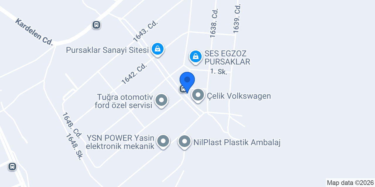 Kral jant lastik konumu