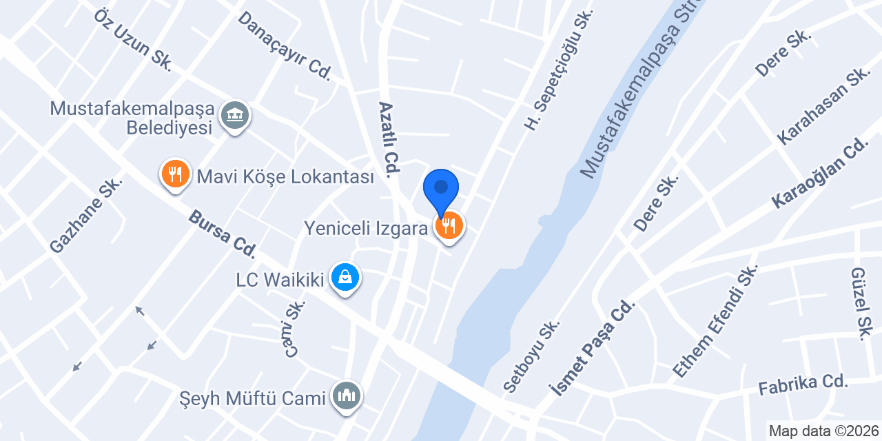 Tahil Taksi konumu