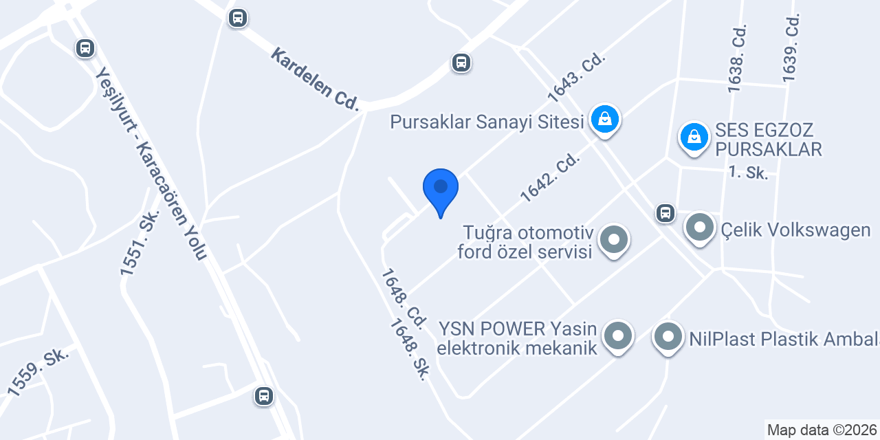 Nur Oto konumu