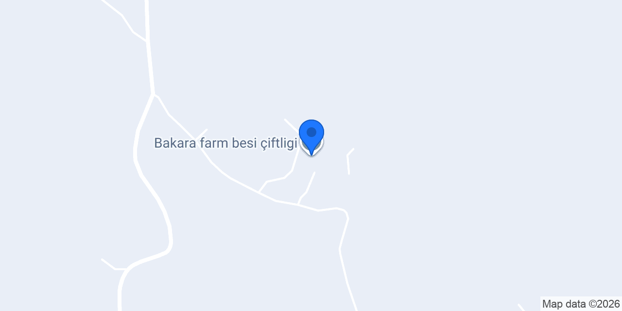 Bakara farm besi çiftligi konumu