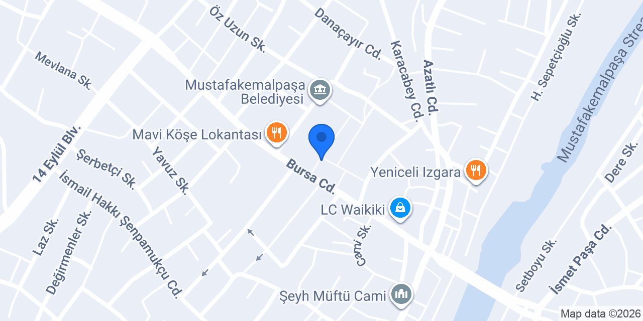 Atılgan Döner konumu