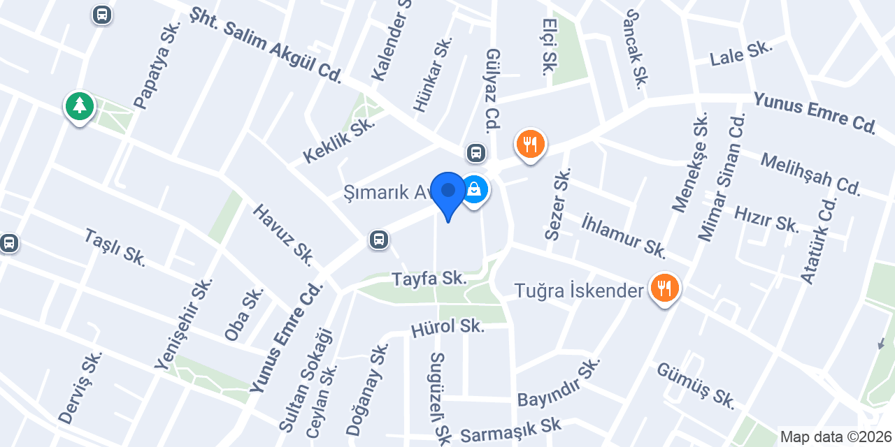 Lezzet Döner Pursaklar konumu