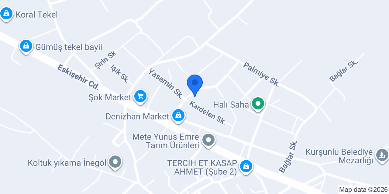 Kurşunlu Aile Sağlık Merkezi konumu