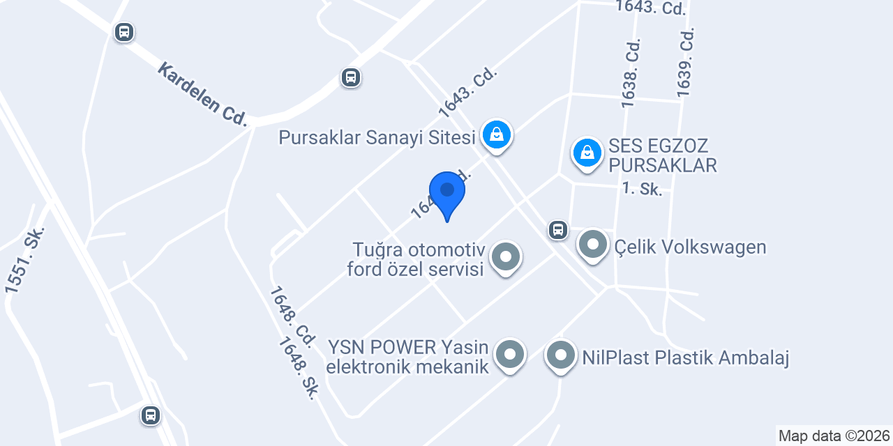 Türkmen Bayrak Direği konumu