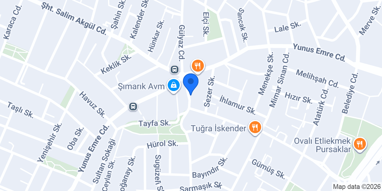 MDU DONDURMA PURSAKLAR konumu
