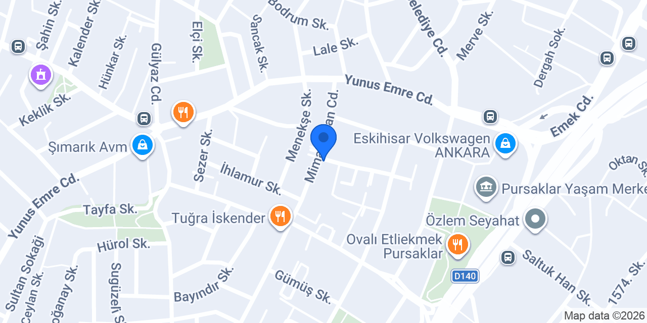 Yazıcı Müzik konumu