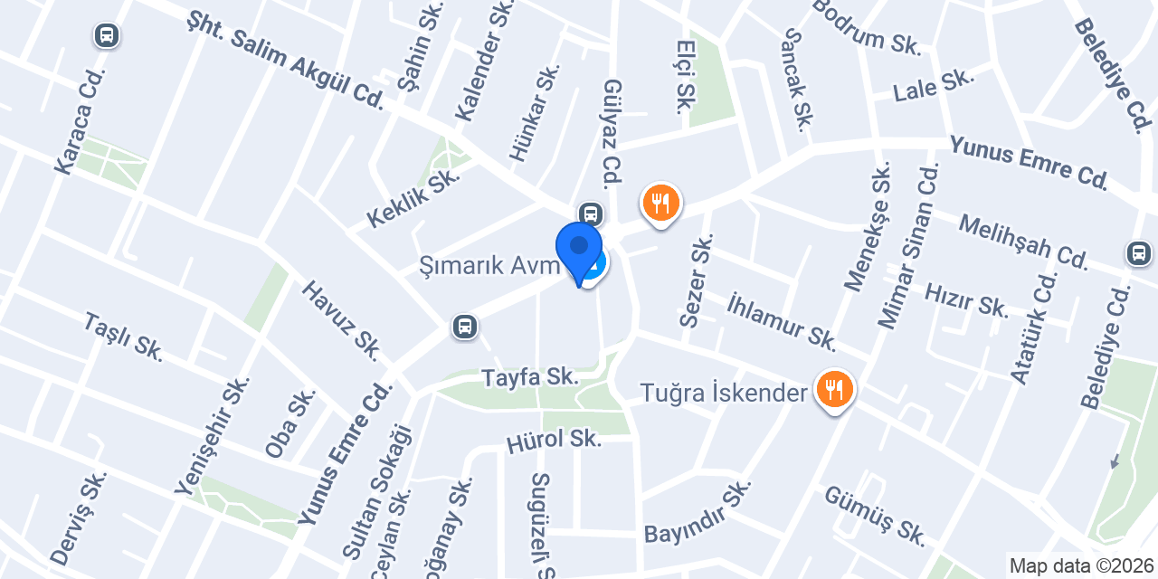 Şımarık Avm konumu
