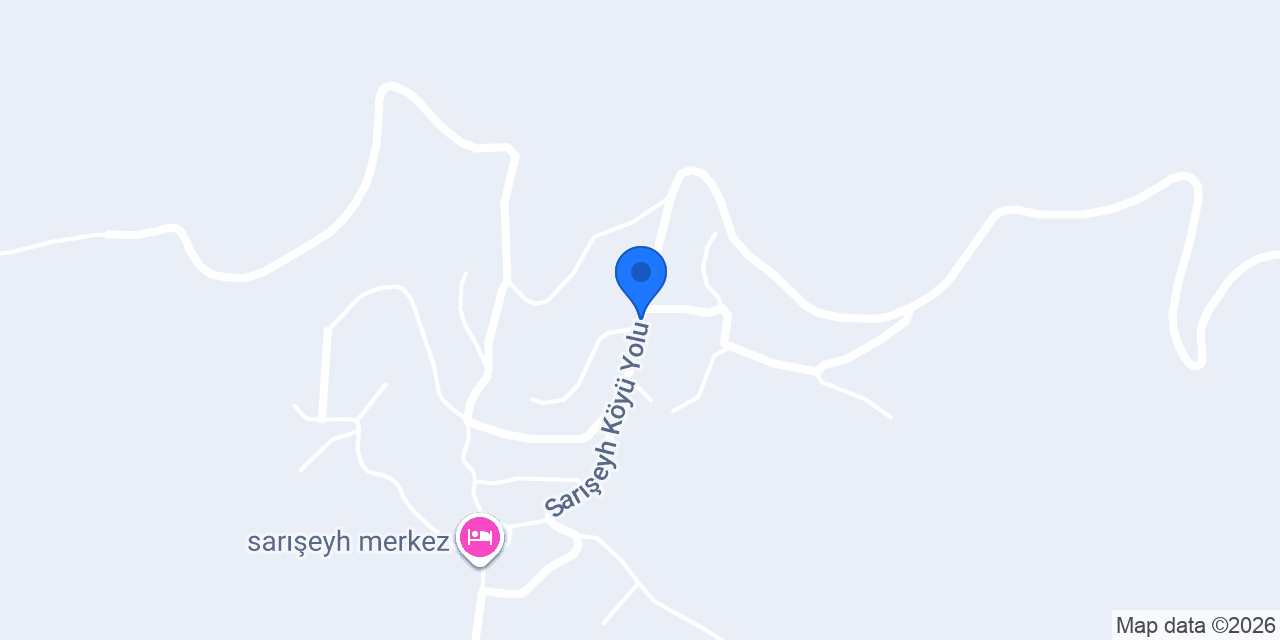 Sarışeyh Köyü Muhtarlığı konumu