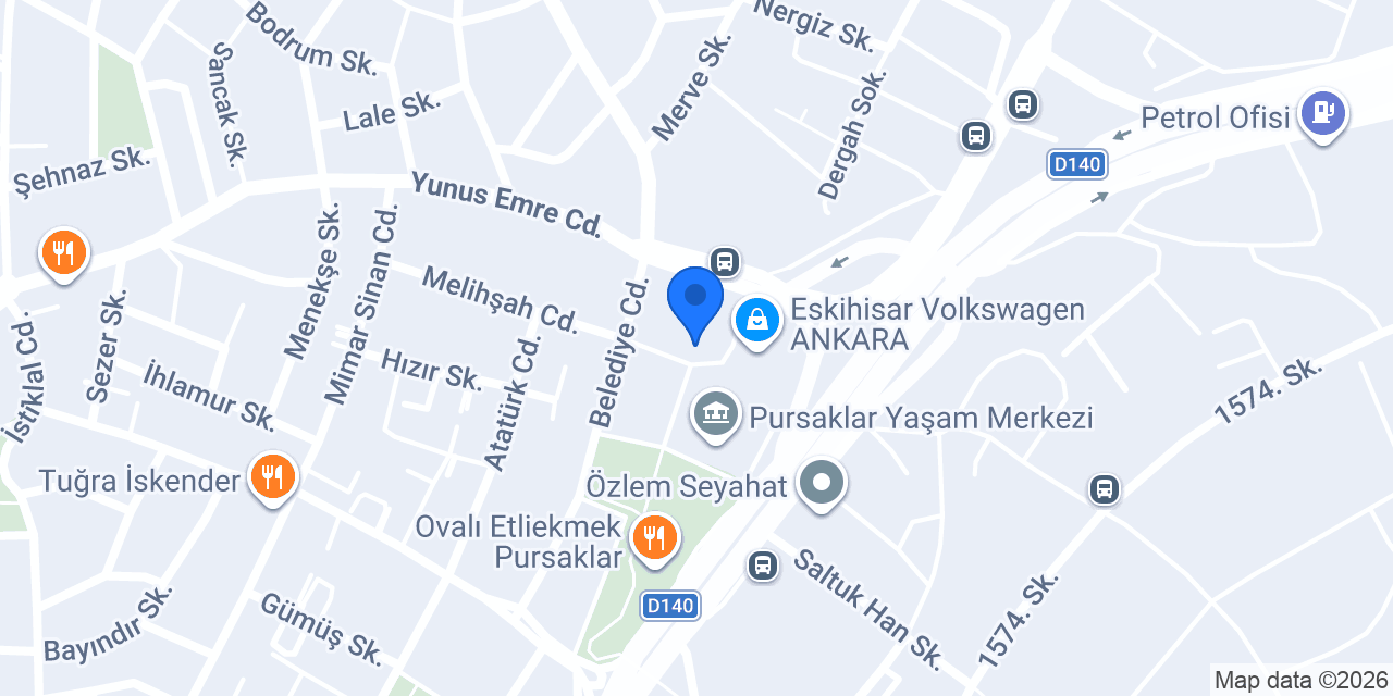 Ayhan Optik konumu