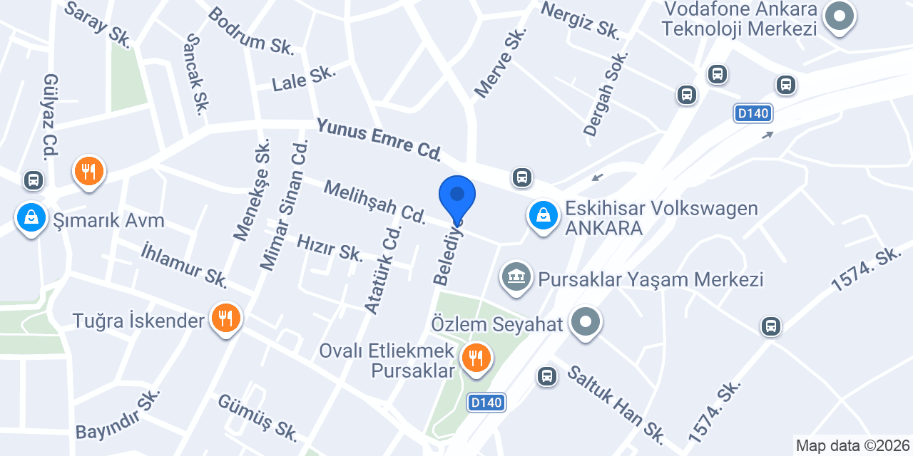Yön Sağlık Danışmanlık Hizmetleri konumu