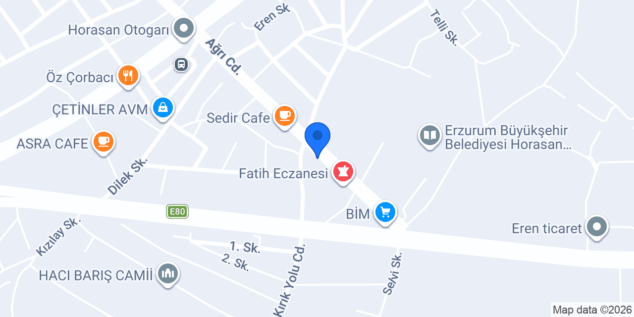 BEŞYILDIZ KEBAP konumu