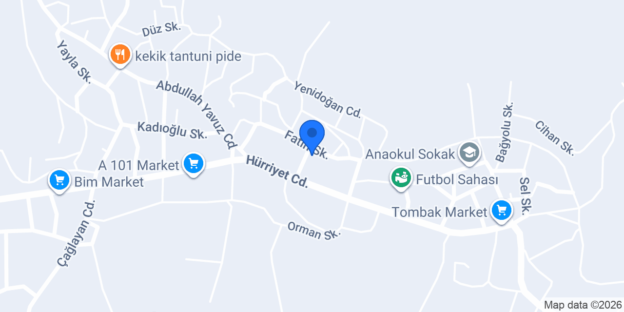 DOĞANAY TARIM konumu
