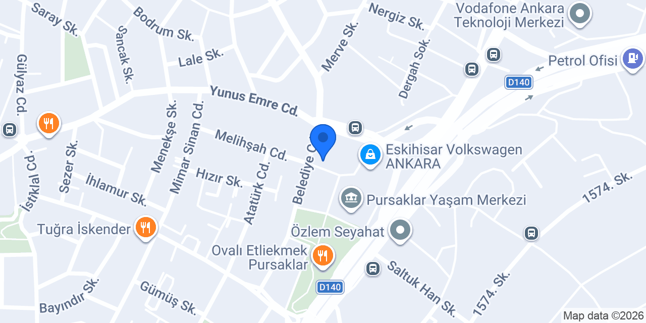 Cafe Günay konumu